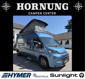 HYMER ERIBA HYMERCAR Redwood 600 Sport Autarkie