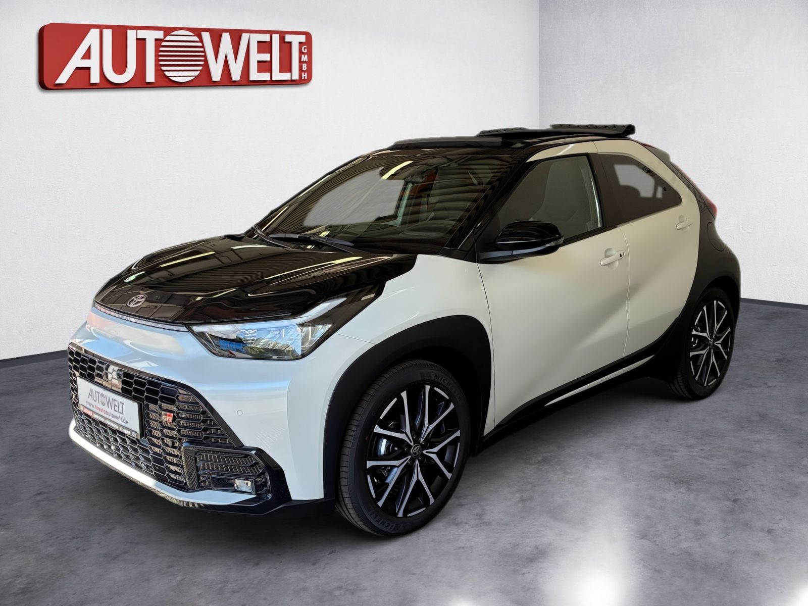 Fahrzeugabbildung Toyota Aygo X 1.5 GR SPORT m. Faltdach Kam.,LED,SHZ