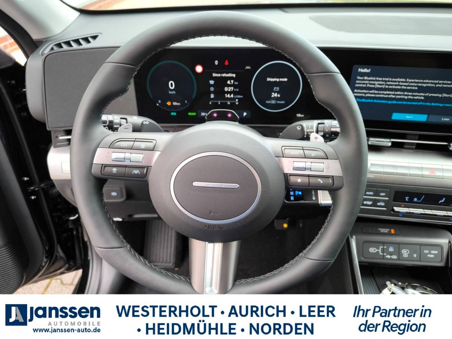 Fahrzeugabbildung Hyundai KONA SX2 HEV TREND Assistenz-Paket