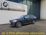 BMW X4 M40 d LED+LEDER+NAVI+KLIMAAUTO+SHZ+PDC+ALU 20 - BMW X4 M40 aus 2021