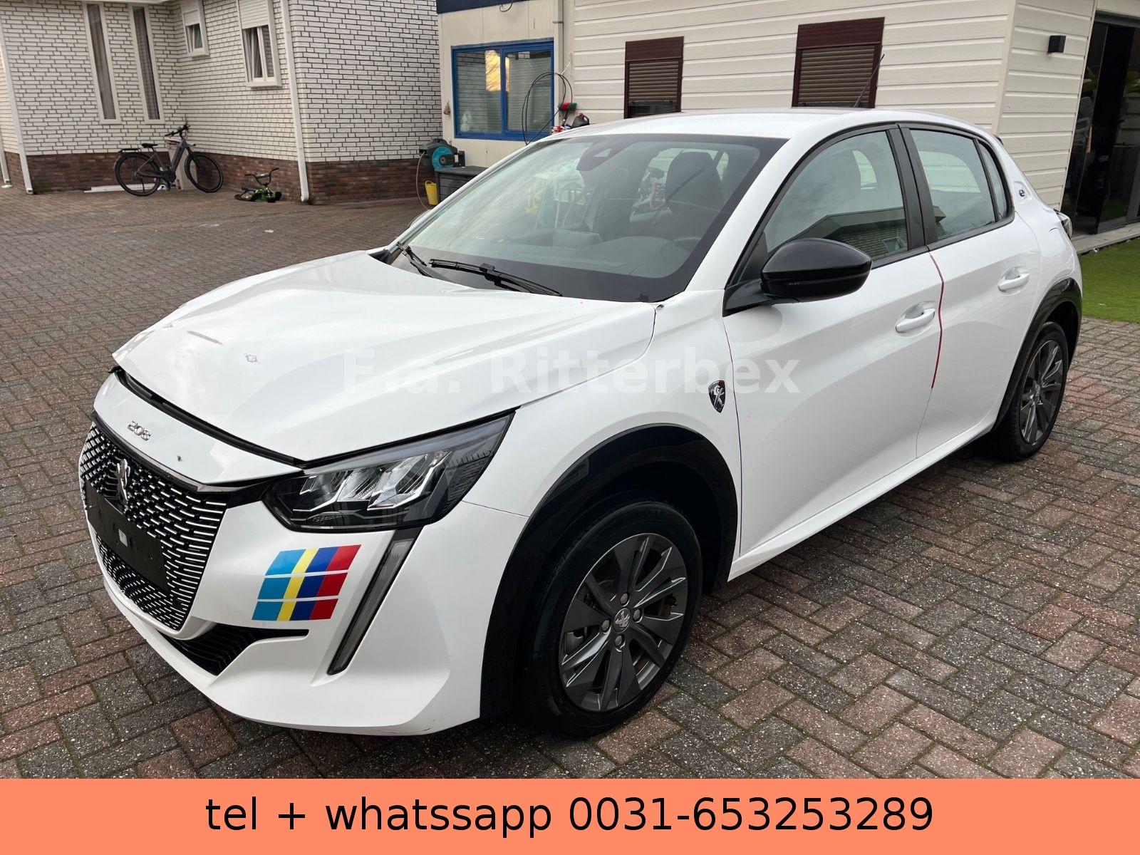 Peugeot 208 Elektromotor