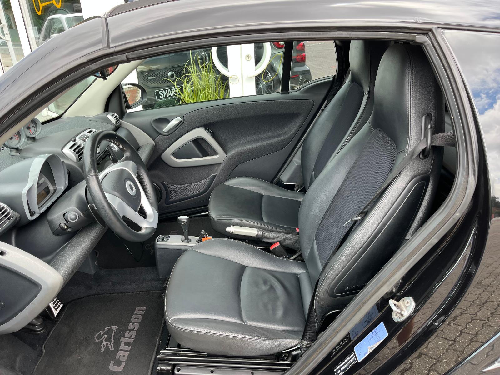 Smart ForTwo fortwo Carlsson Umbau + Leder + DAB + Cab