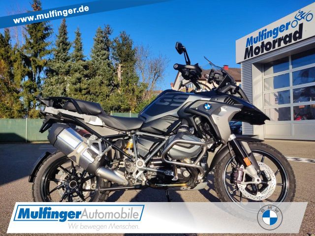 BMW R 1250 GS wenig Kilometer Tripple Black ABS