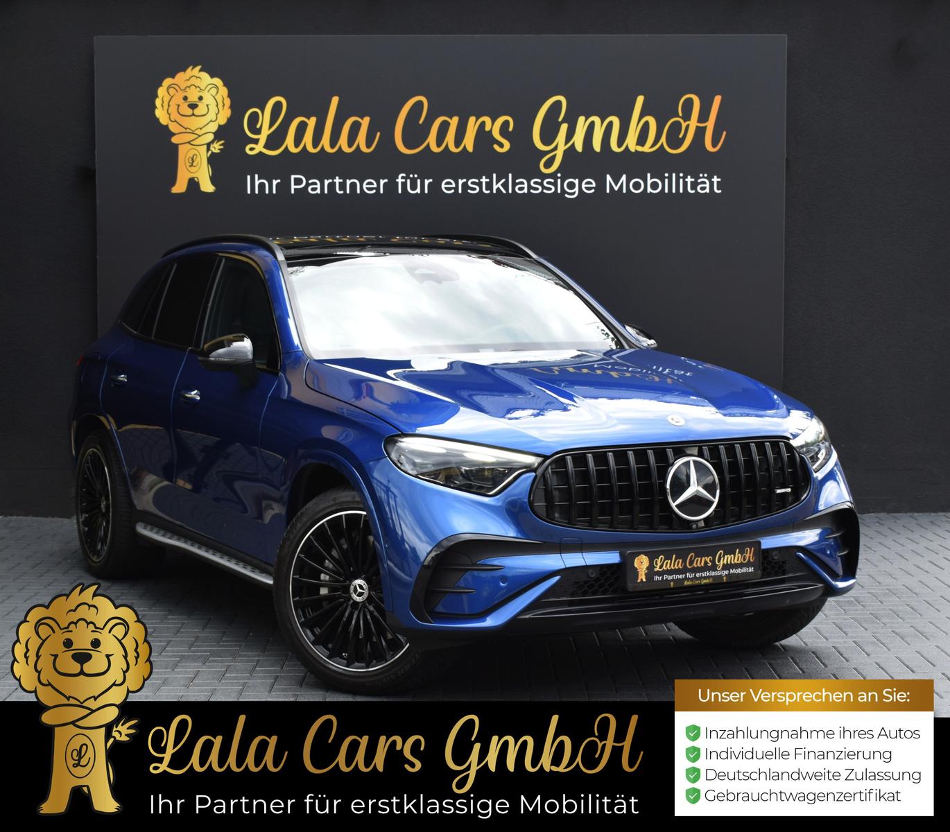 Mercedes-Benz GLC 300 d 4MATIC/AMG-LINE-INT/9G/DIGITAL-LIGHT