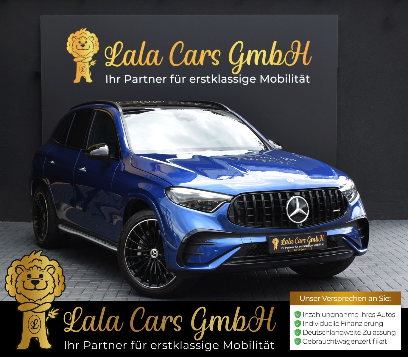 MERCEDES-BENZ GLC 300 d 4MATIC/AMG-LINE-INT/9G/DIGITAL-LIGHT