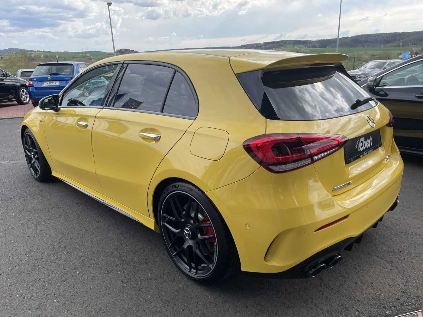 Fahrzeugabbildung Mercedes-Benz A 45 S AMG PerfSitz+Night+PAGA+RIDE +19'