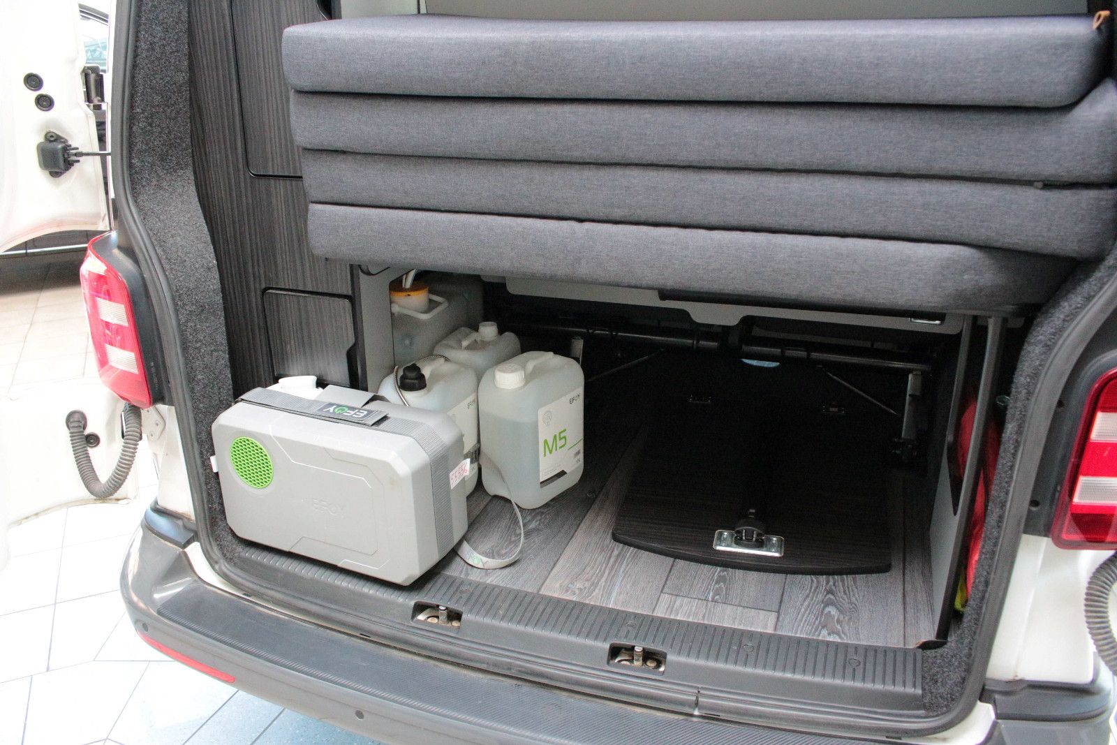 Volkswagen T6 Hoppe Camper Wohnmobil foto 23
