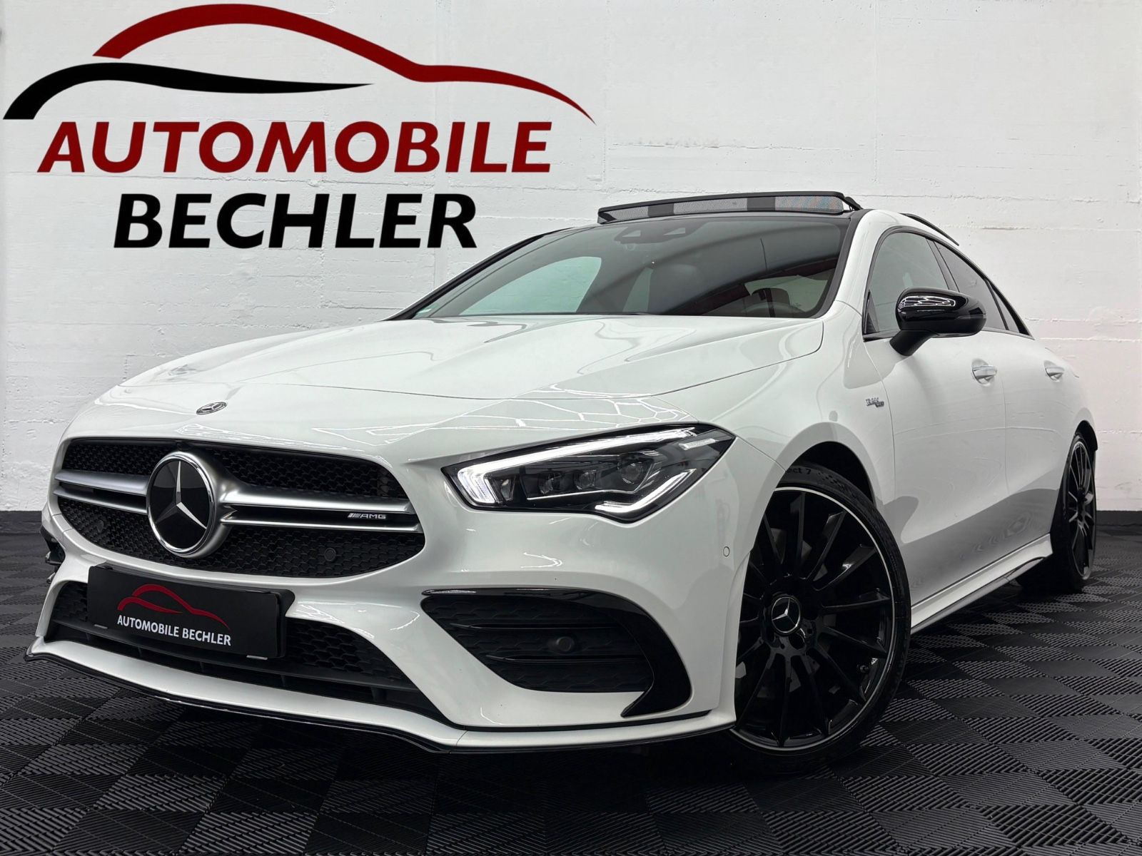 MERCEDES-BENZ CLA 35 AMG 4 Matic MB 100 Garantie Carplay