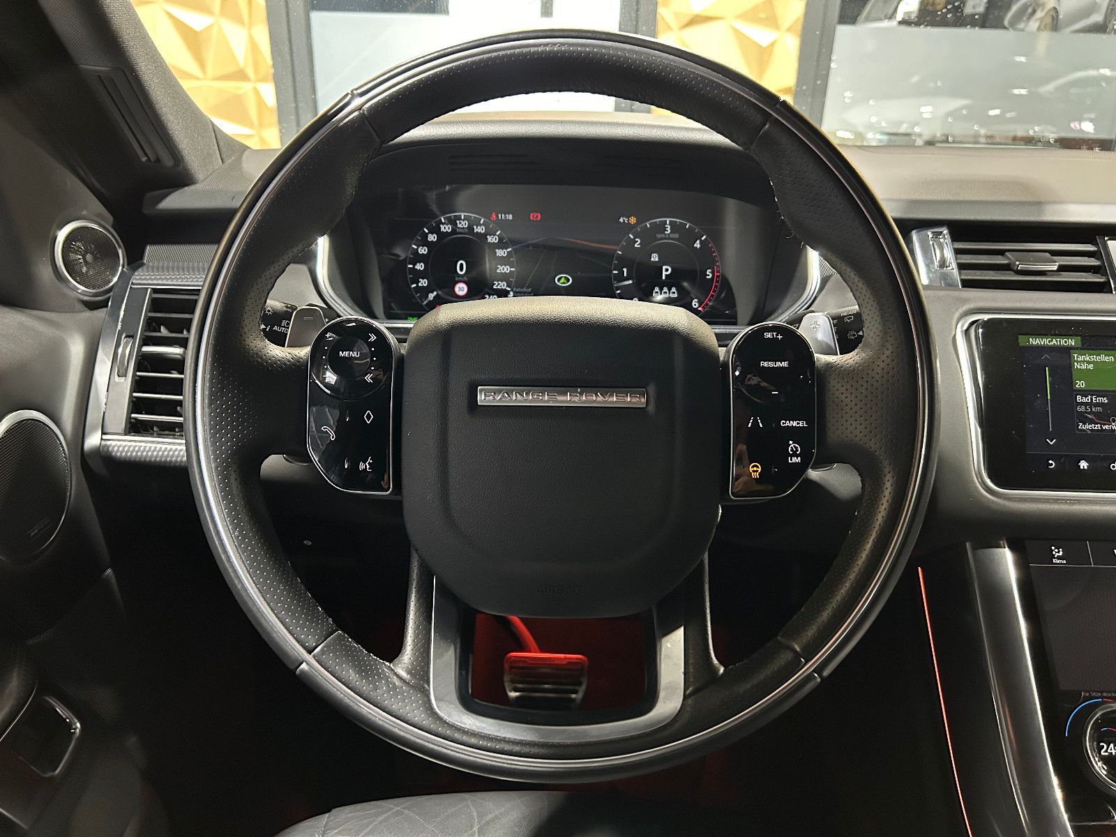 Fahrzeugabbildung Land Rover Range Rover Sport HSE D350/MEMORY/APPLE/KAMERA