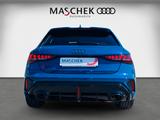 Audi RS3 Sportback UPE: 84.430.- 5JGar 280 AdaptFwk P - mit Benzin-Antrieb: Blau, Sportsitze, Limousine