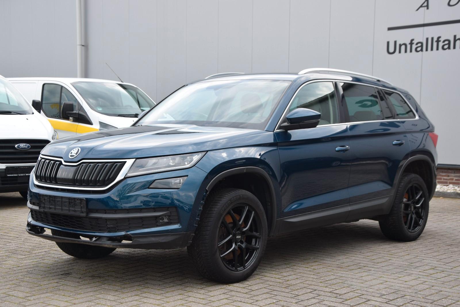 Skoda Kodiaq Style 4x4 DSG, Navi, LED, AHK