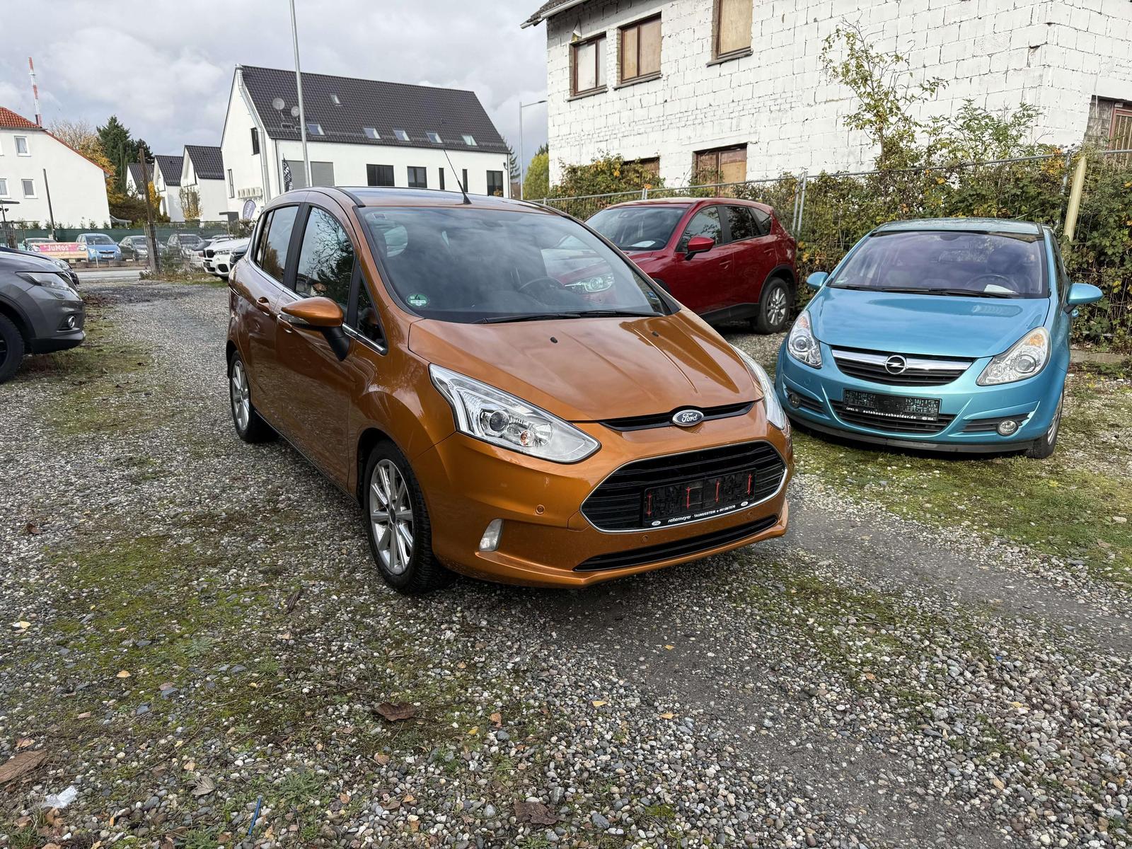 Ford B-Max Titanium