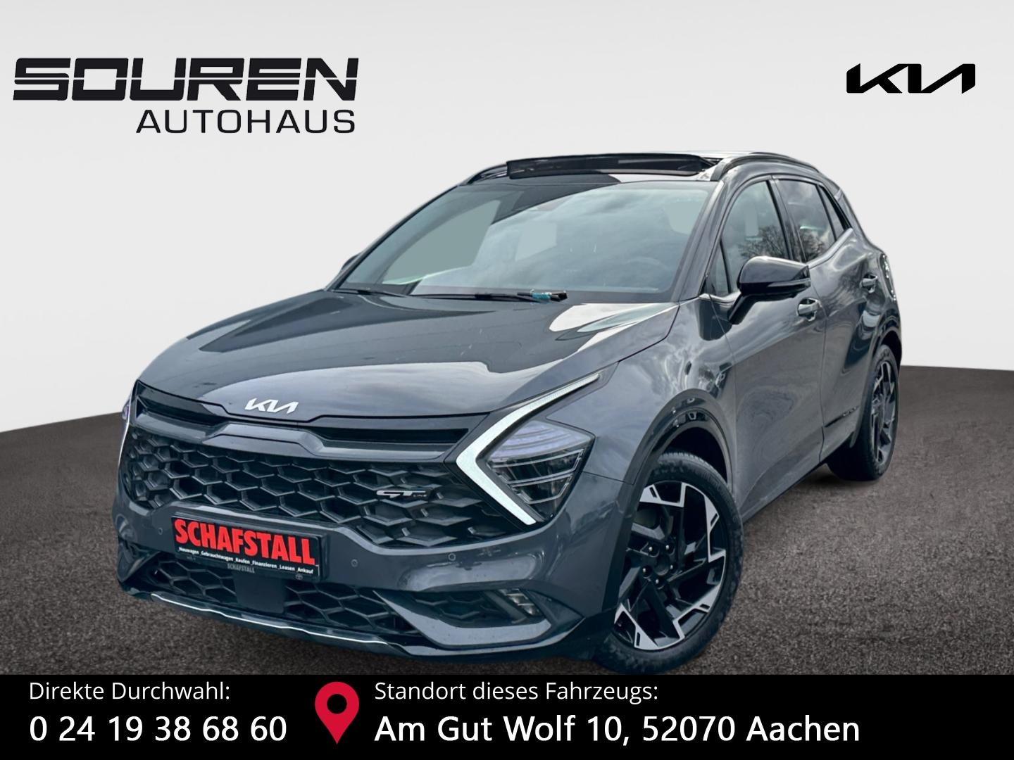 Kia Sportage 1.6 T-GDI AWD GT-Line Sound Pano DriveW