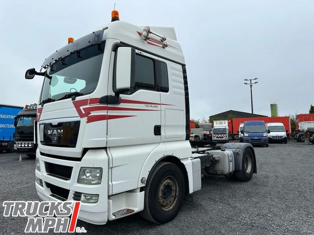 MAN TGX 18.480 Vollluftfederung*Hydraulic