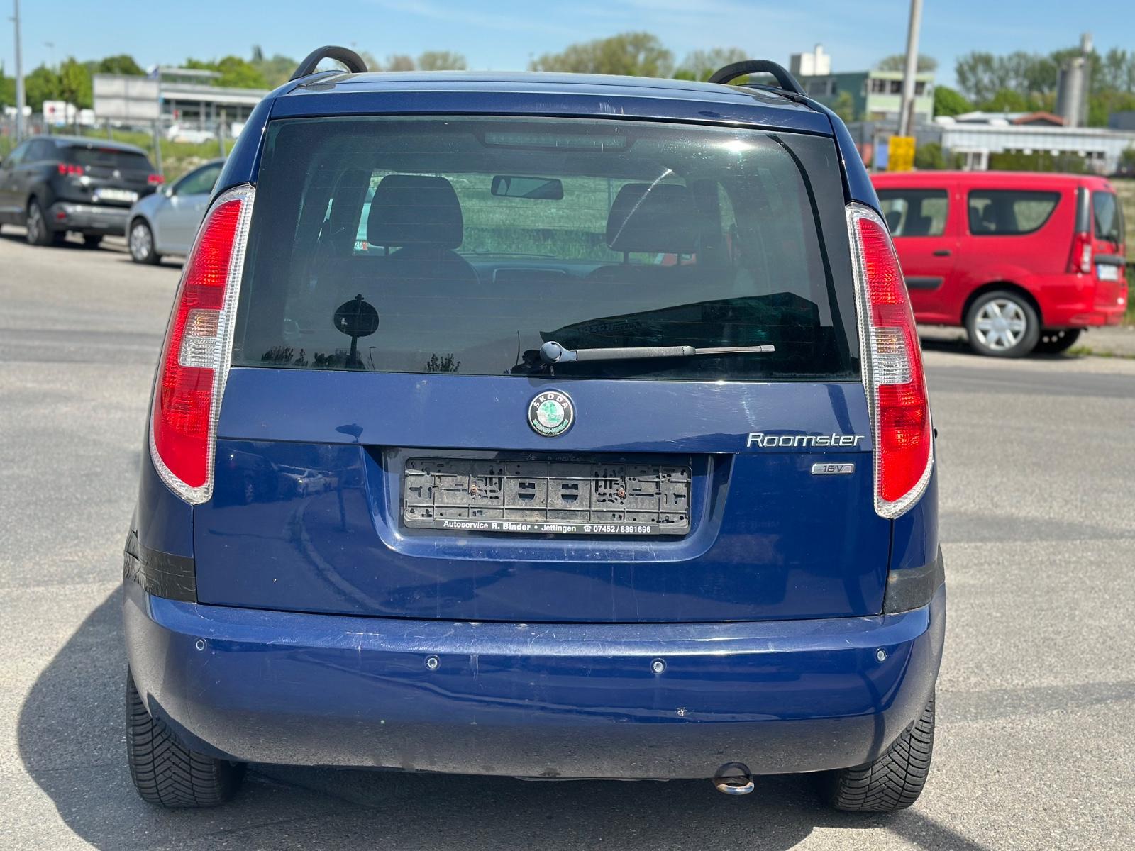 Skoda Roomster 2009 — photo 5