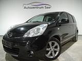 Nissan Note I-Way Navi Tempomat Bluetooth Klima - gebrauchte Nissan Note aus dem Jahr 2012