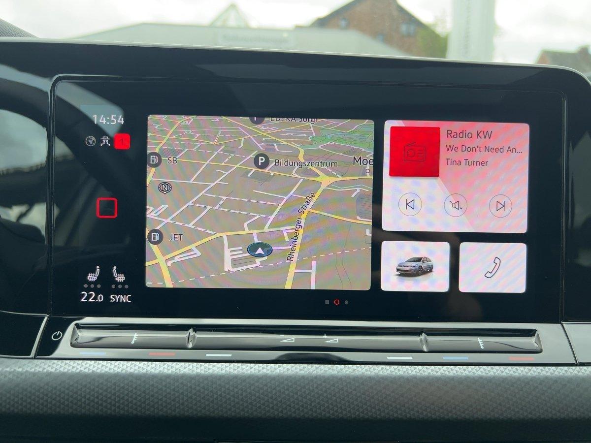 Volkswagen Golf VIII Variant ACTIVE 1.5 eTSI DSG MATRIX+NAV, миниатюра 12