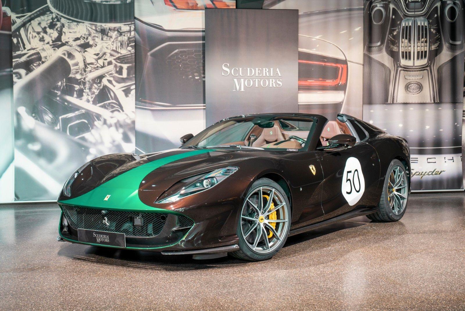 Ferrari 812 GTS  | ATELIER | EXTRACAMPIONARIO | UNIQUE