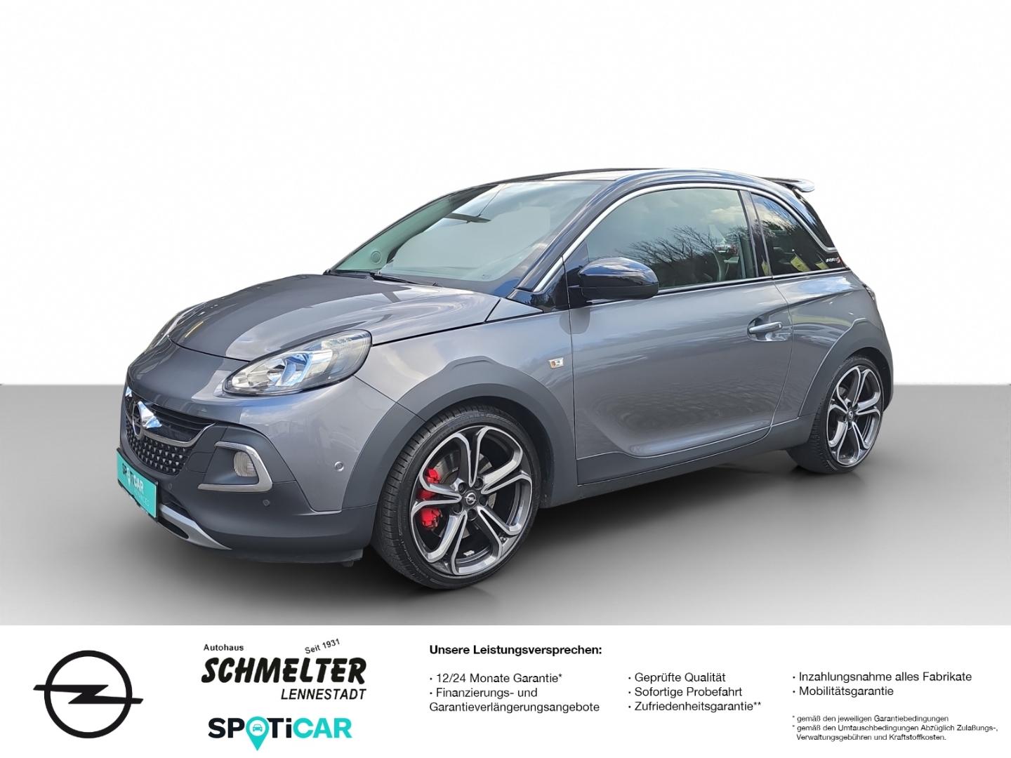 Opel Adam Rocks S 1.4 Turbo Soundsystem Leder R4.0