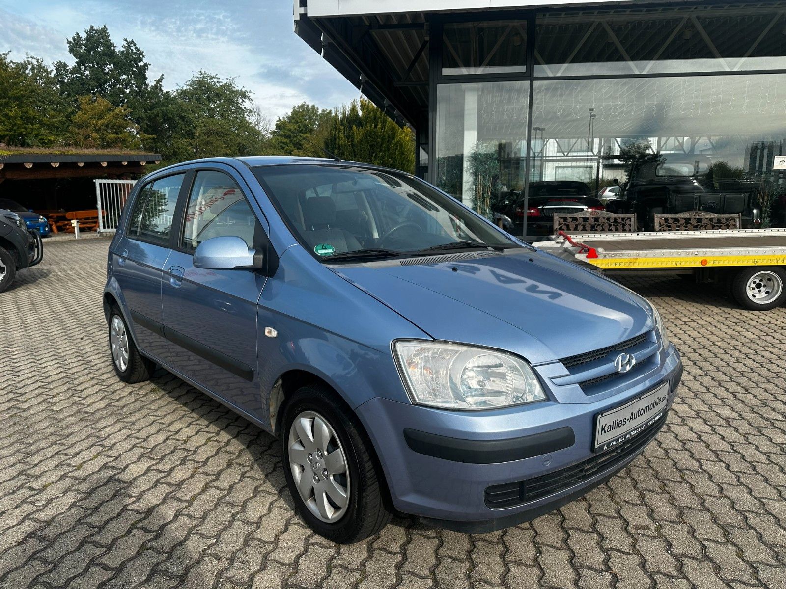 Fahrzeugabbildung Hyundai Getz 1.1 Gepflegter Zustand Top AHK Klima