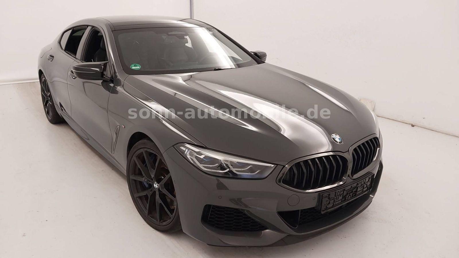 BMW M850i xDr GranCoupe M-Sitz/Pano/Laser/SoftCl/H&K