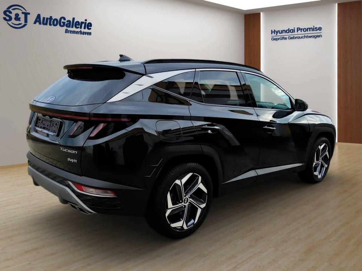 Hyundai TUCSON Plug-in-Hybrid 1.6 T-GDi 265PS 6-AT 4WD P imagem 3