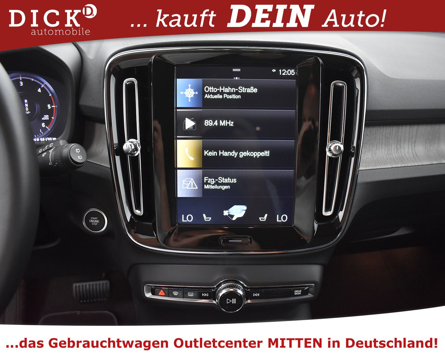 VOLVO XC40 D3 Aut. Inscript VIRTU+KAM+ACC+LED+KEY+NAVI - Image 14