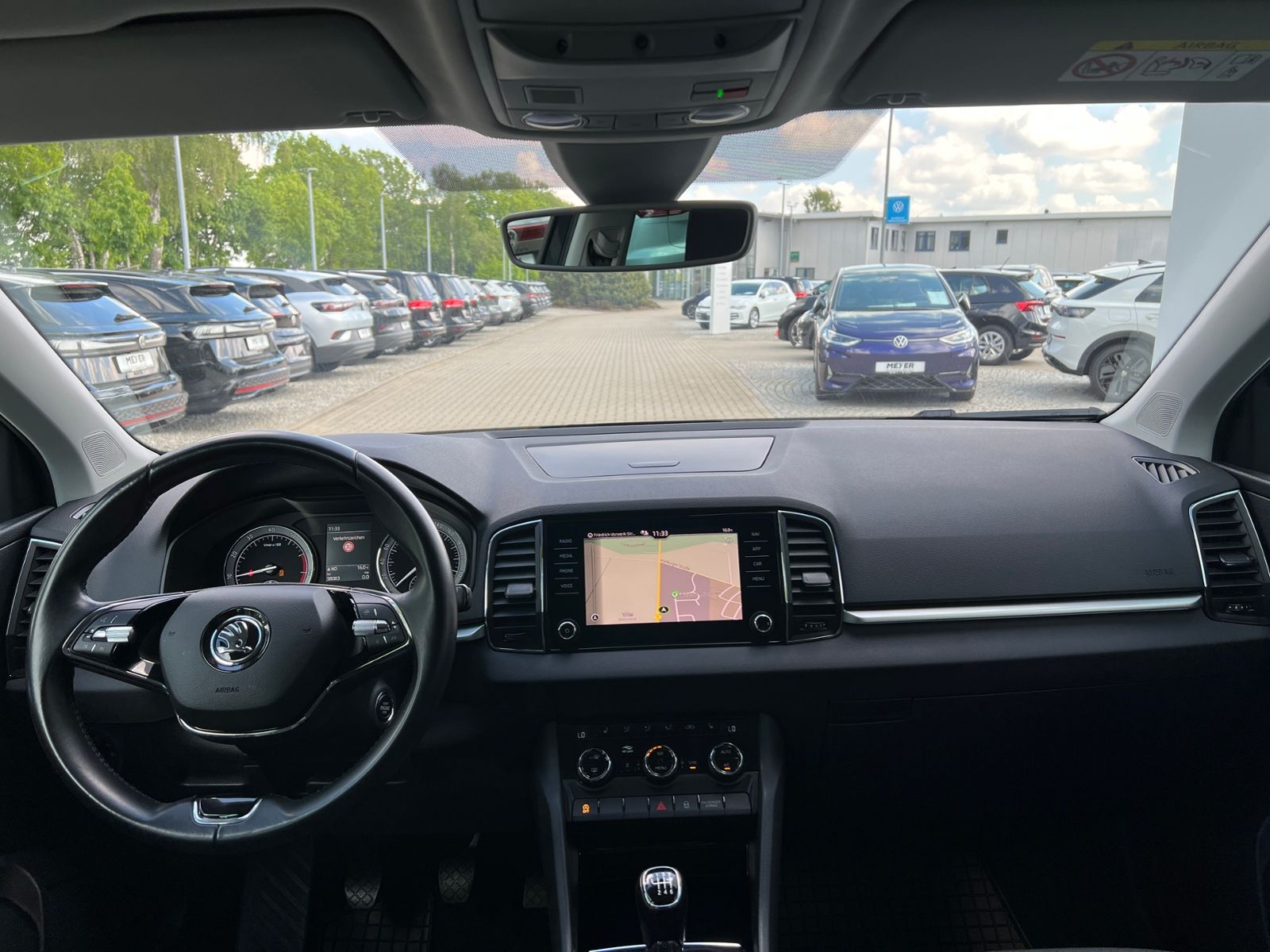 Fahrzeugabbildung SKODA Karoq 1.5 TSI ACT Drive 125 years *AHK, LED, Sta