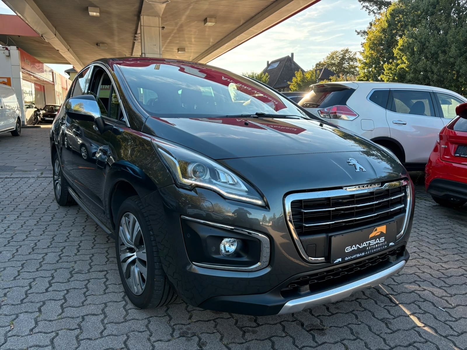 Peugeot Peugeot 3008 Allure Automatik-Euro 6-Klima-Navi-HU