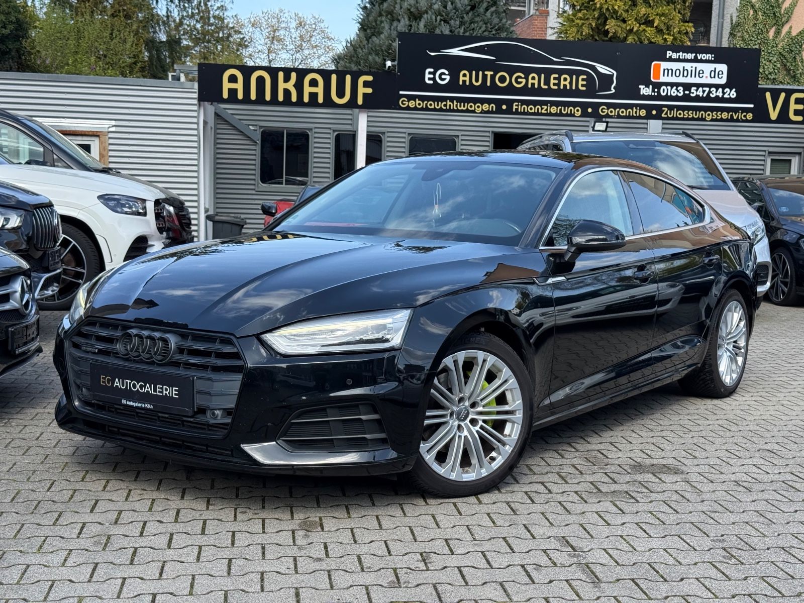AUDI A5 Sportback quattro Virtual AppleCarpl.Ambiente