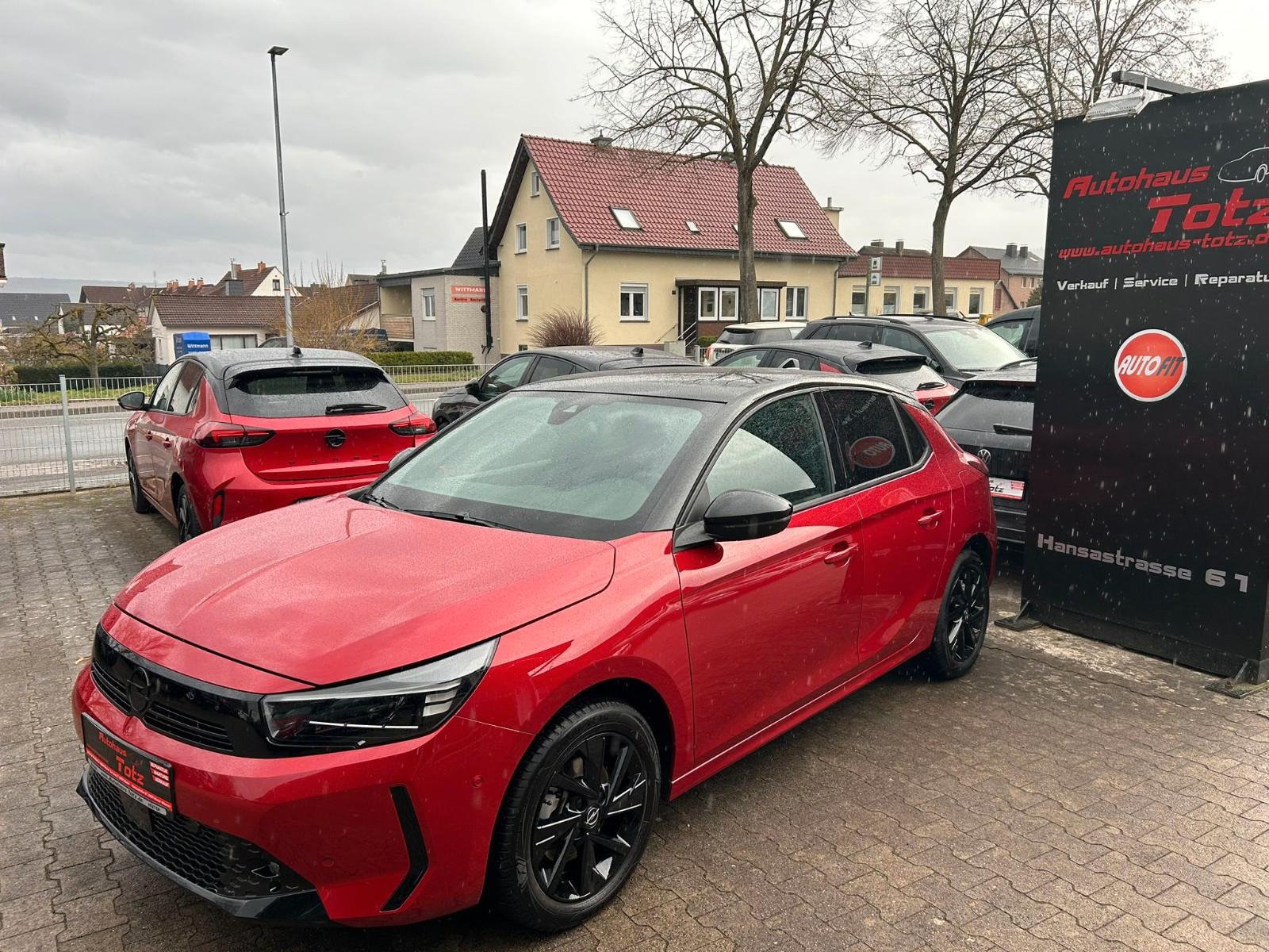 Opel Corsa F GS *SHZ*RFK*NAVI*LHZ*