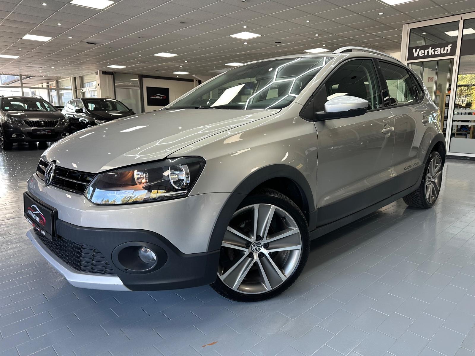 Volkswagen Polo Cross 1.2 TSI/ Klima/ Allwetter/ TÜV NEU
