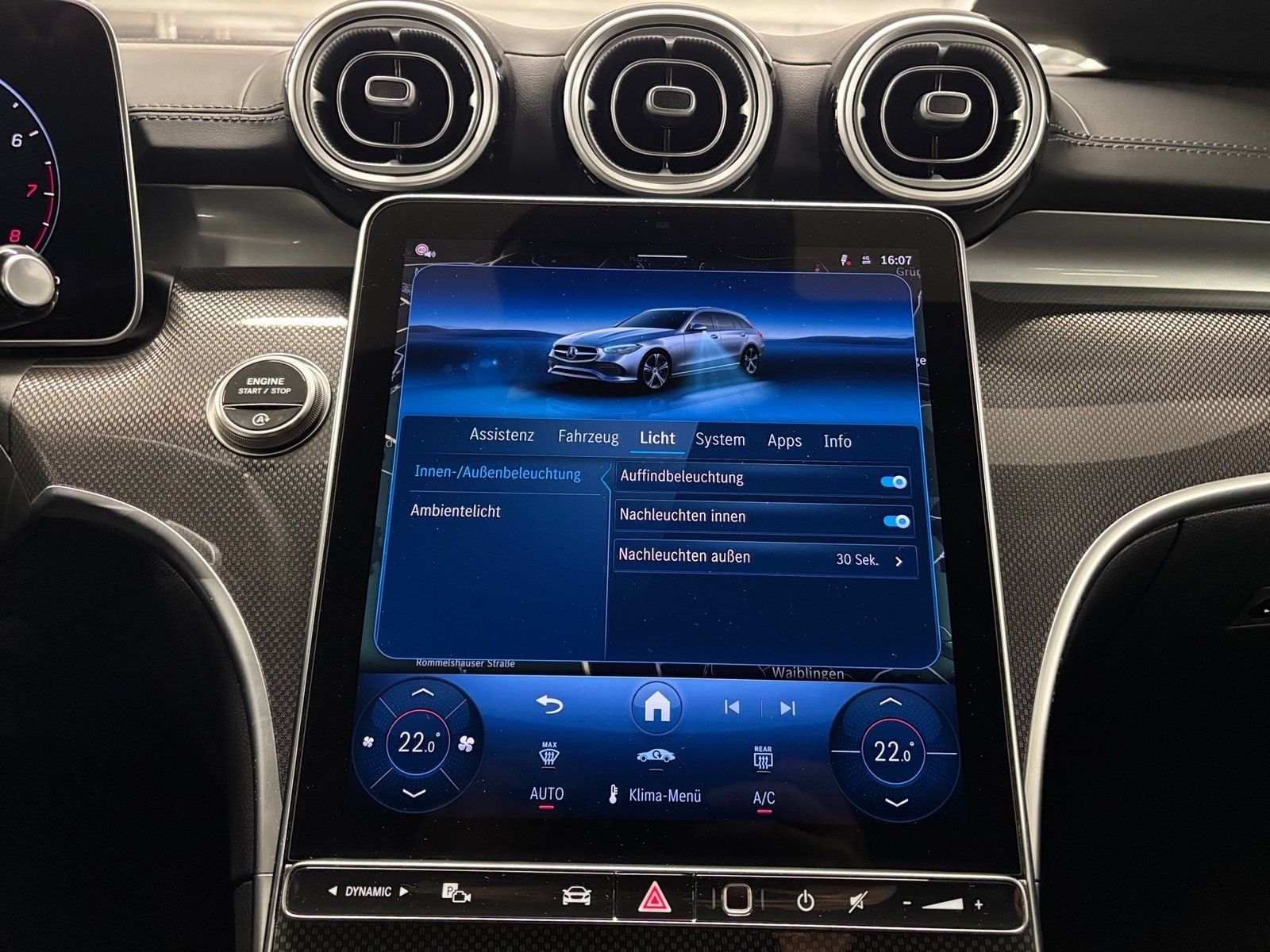 Fahrzeugabbildung Mercedes-Benz C 200 T AMG*AHK*Distro*Night*Sound*Totwink*Memo*