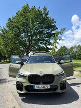 BMW X5 xDrive 30d  - BMW X5: Grün