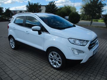 Ford EcoSport Titanium NAVI + PDC+Cam Winterp.