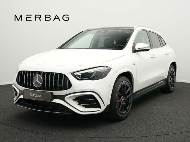 MERCEDES-BENZ GLA 45 AMG S 4MATIC Pano+Kamera+360°+Burm+Memo
