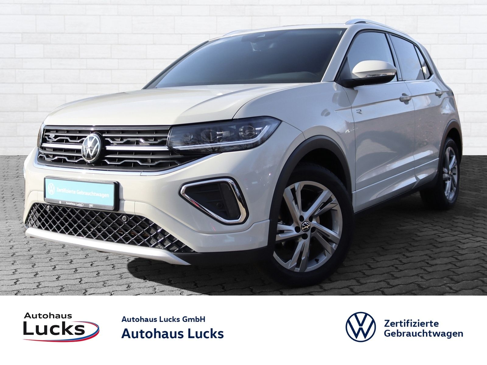 Volkswagen T-Cross 1.5 TSI DSG R-Line AHK Kamera foto 1