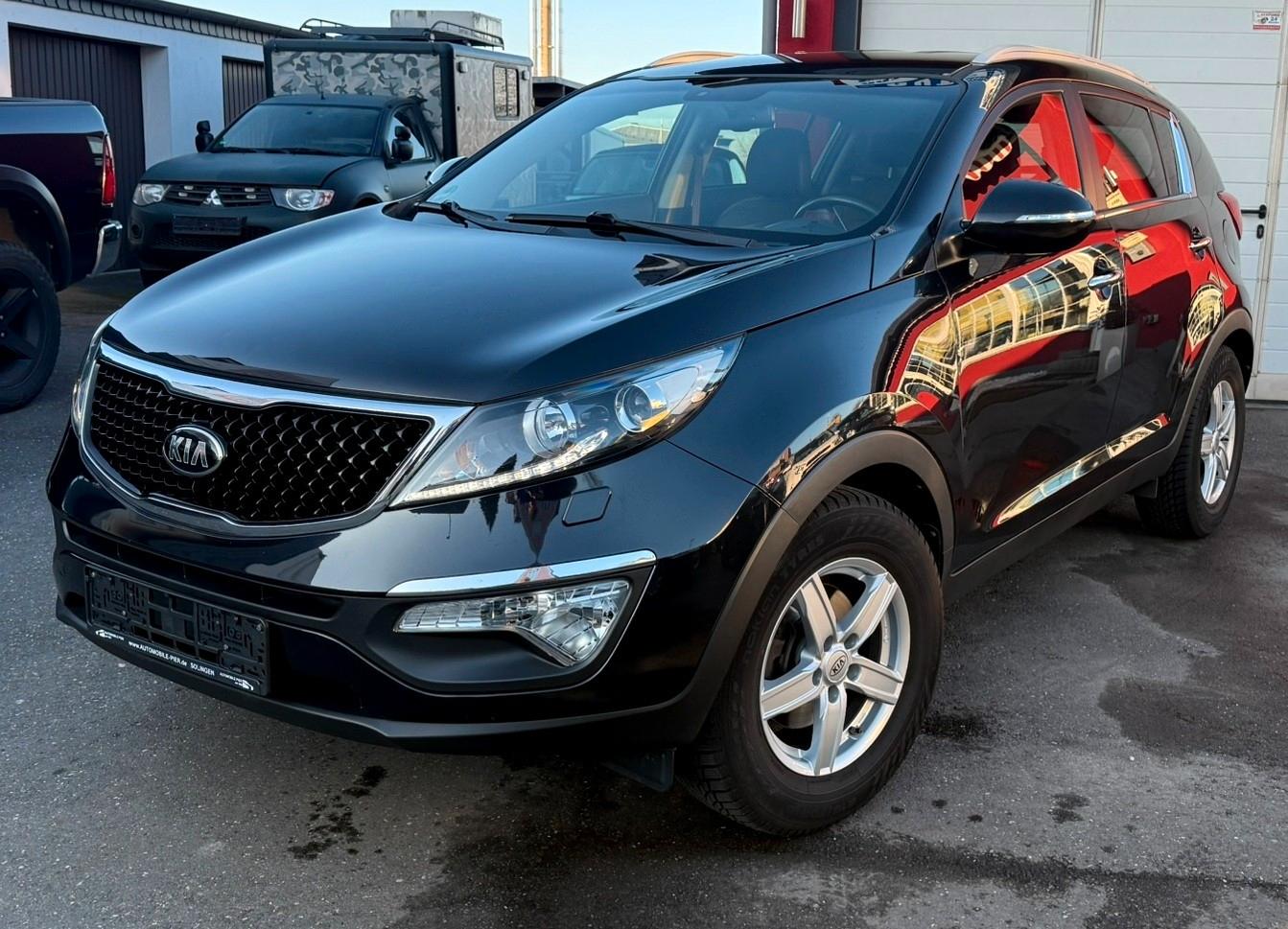 Kia Sportage Spirit Ahk/Navi/Kamera