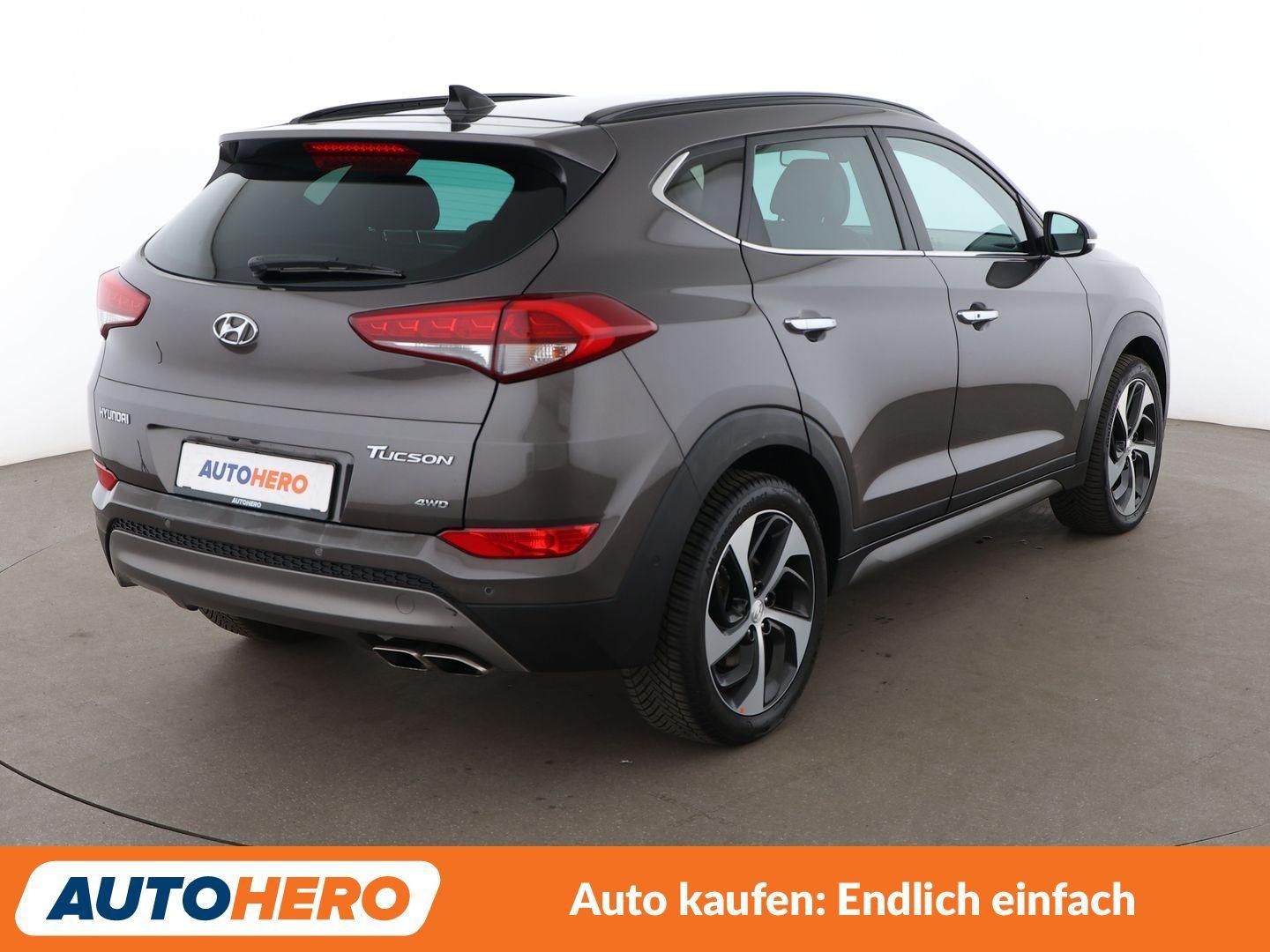 Hyundai Tucson 2.0 CRDi Premium 4WD Aut*NAVI*TEMPO*CAM*