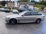 BMW 540d xDrive Touring - silberne BMW 540