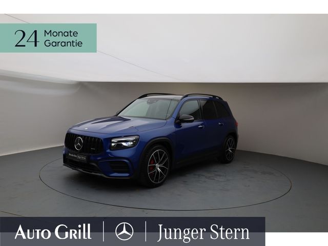MERCEDES-BENZ GLB 35 AMG 4M Prem+ 7Sitz Leder AHK Burm NightII