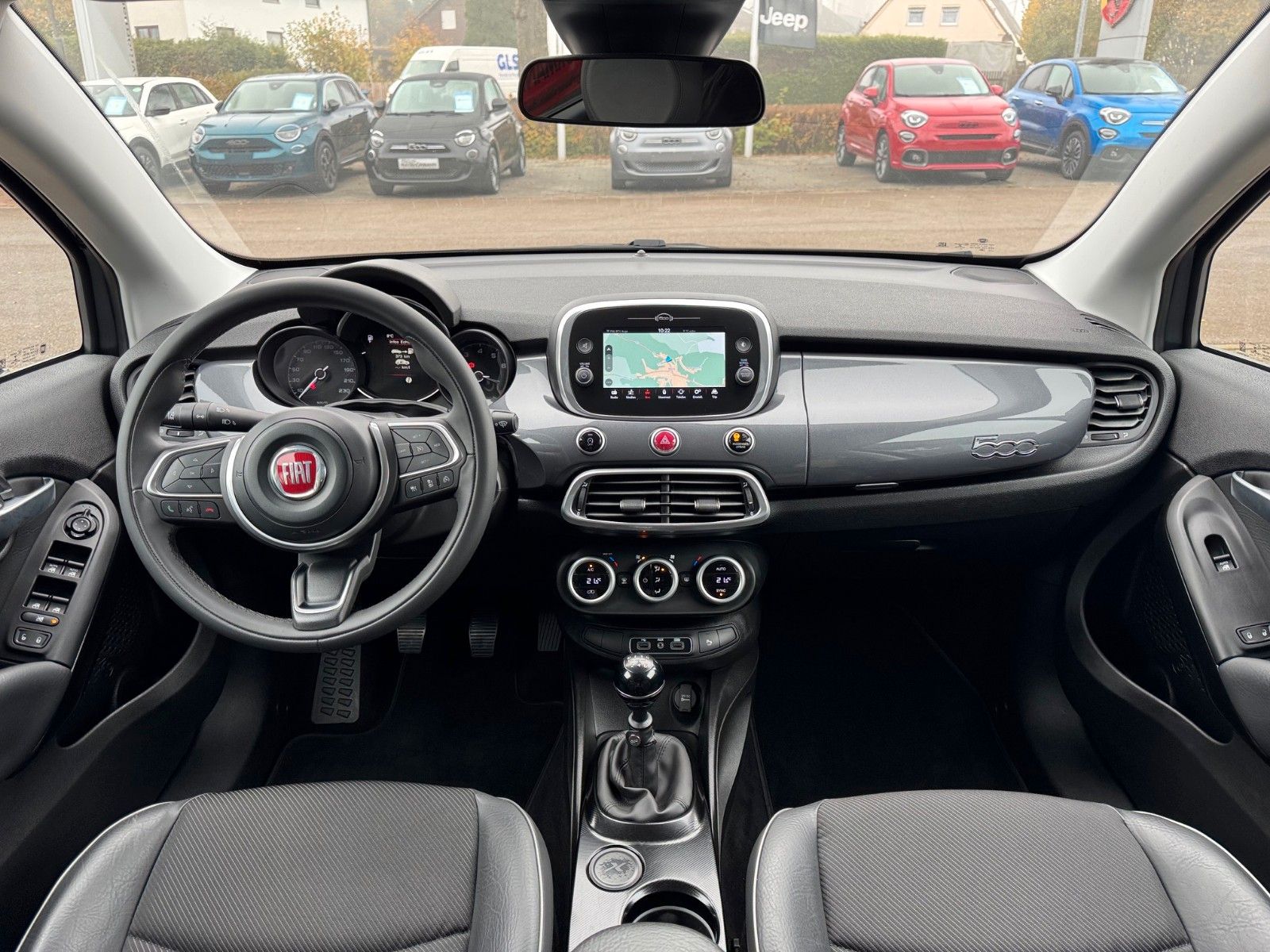 Fahrzeugabbildung Fiat 500X 1,0 Cross FireFly 120 PS KAMERA NAVI KLIMA