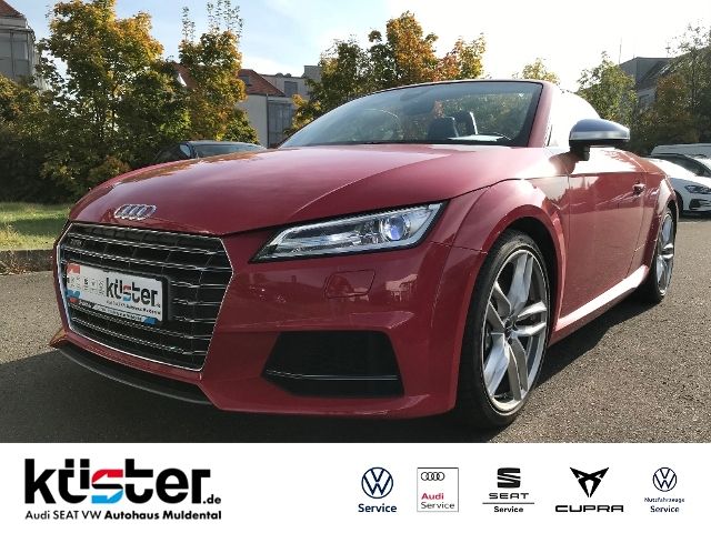 Audi TTS Roadster LederFeinnappa*B&O*NAVI*Xenon+*VOLL