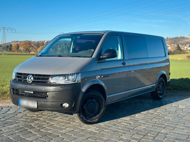 Volkswagen VW T5 Lang Mixto Automatik LKW