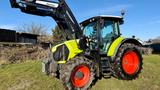 Claas Arion 530 CMATIC mit Quicke Frontlader Serie Q5S