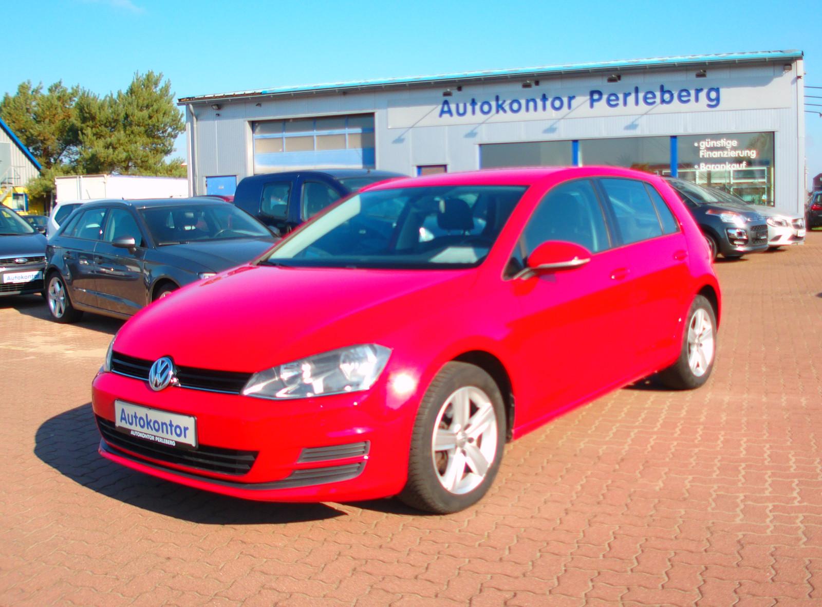 Volkswagen Golf VII Lim. Comfortline .Klimaautom.SHZ