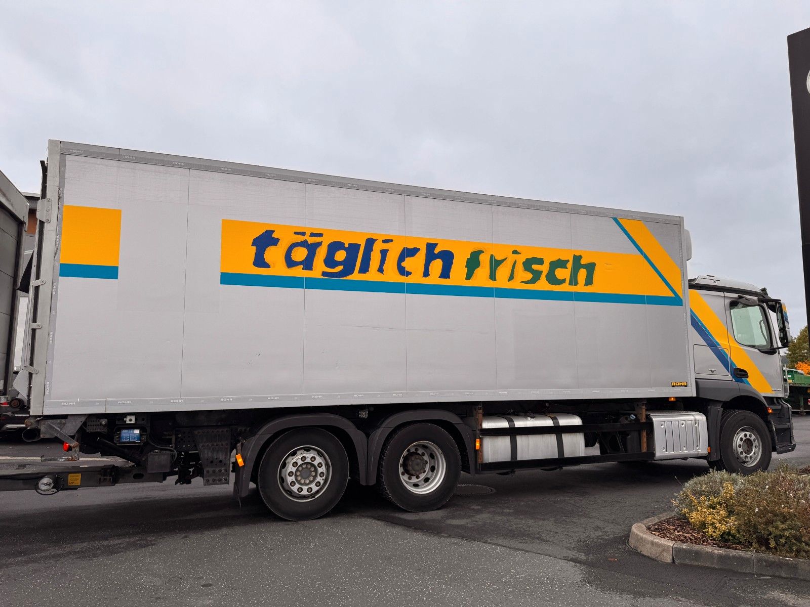 Fahrzeugabbildung Mercedes-Benz Actros 2643 L 6x2