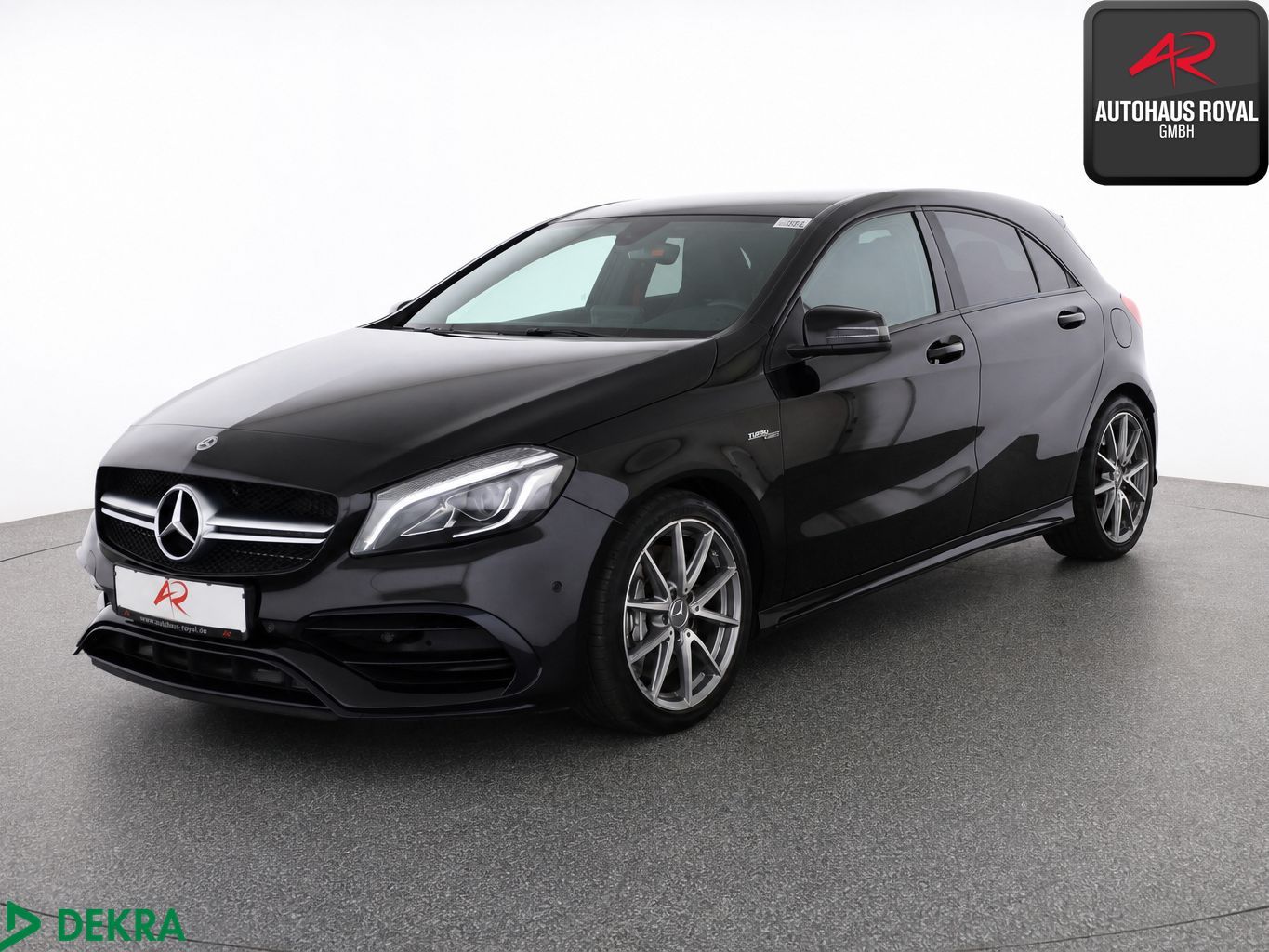 MERCEDES-BENZ A 45 AMG 4M NIGHT SPORTABGAS,KAMERA,PARKLENK,SH