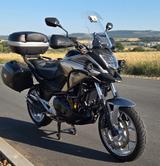 Honda NC750X mit Koffern Sturzbügel Zusatzscheinwerfer - Offers