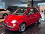 Fiat 500 Lounge Cabrio USB PDC Klima Windschott 2.Ha - Fiat 500: Us